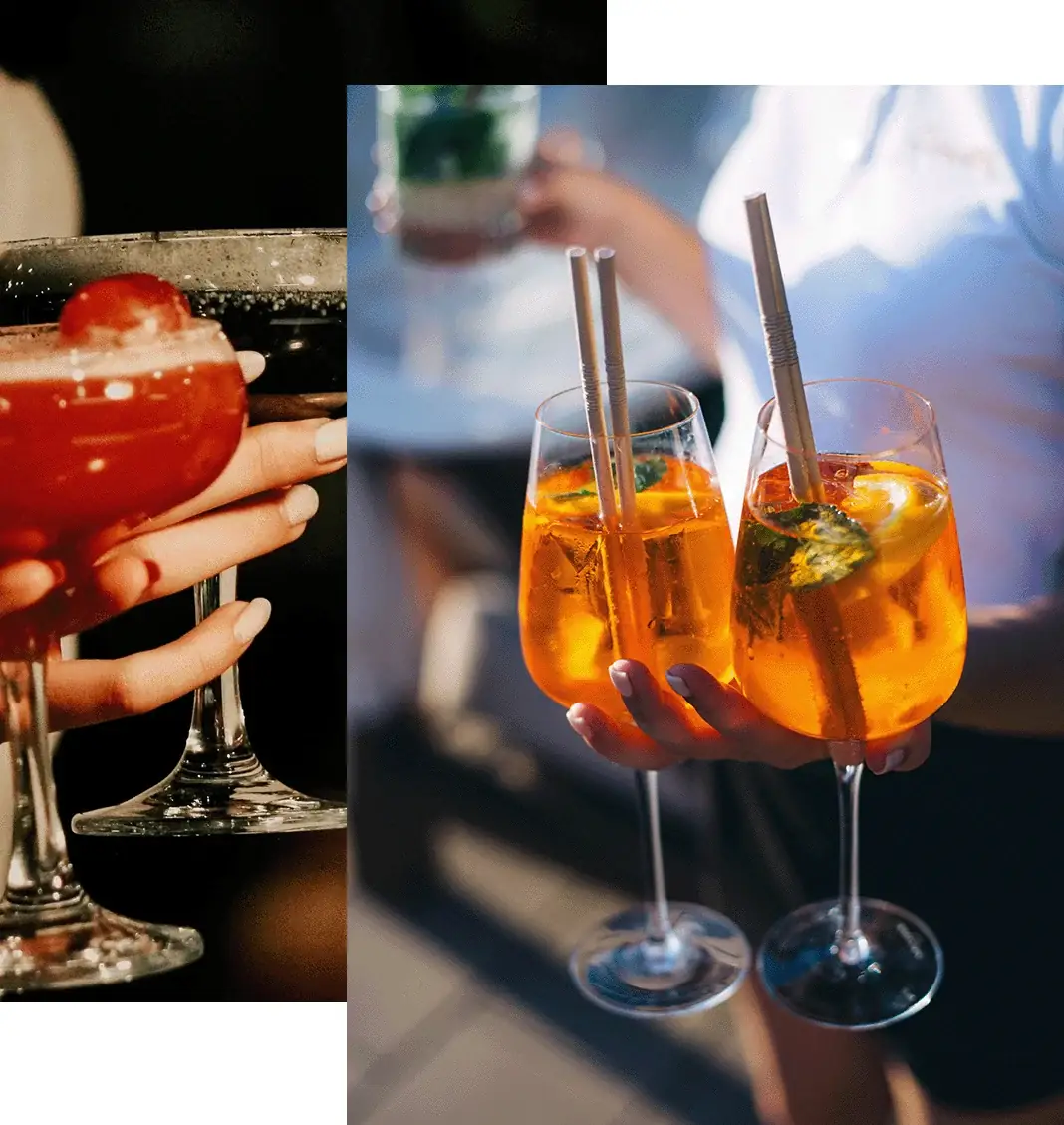 Drinks und Cocktails der SonnenscheinEtage